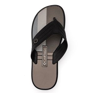 Chinelo Cartago Montreal Masculino11729-Bi163 Preto