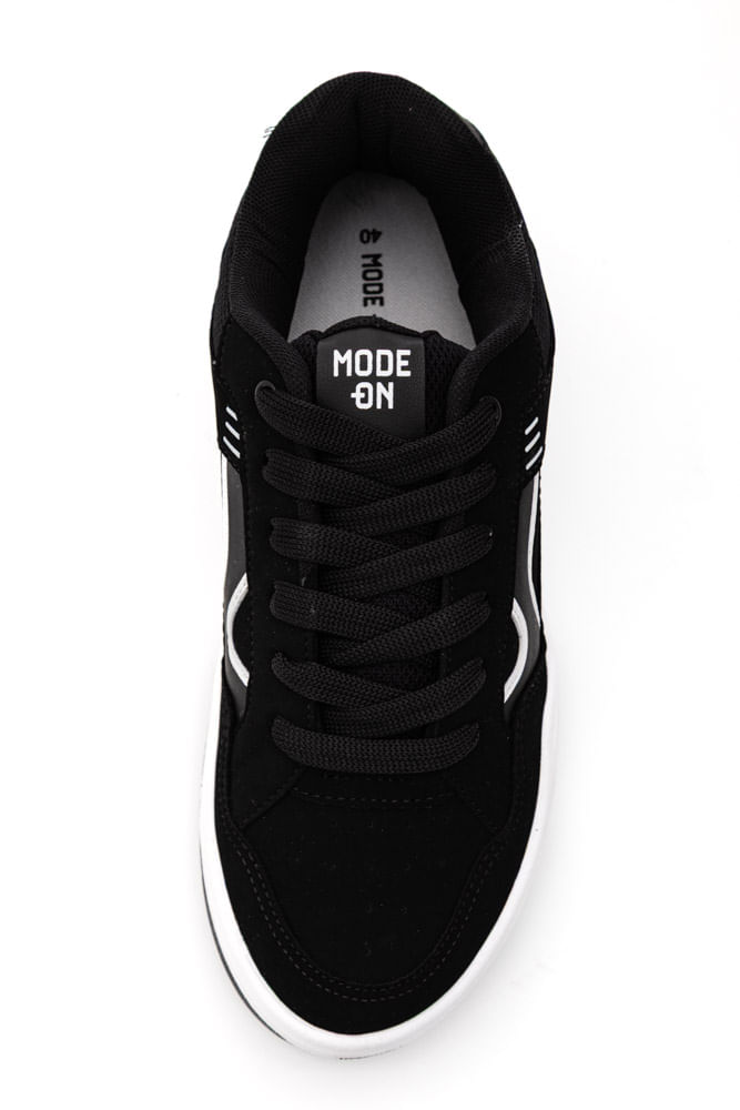 Tenis-Mode-On-Casual-Masculino-22750p-Preto