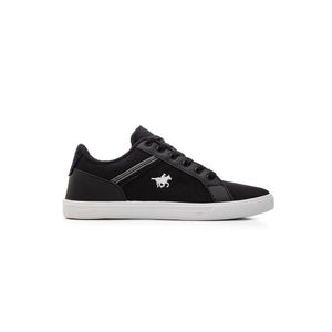 Sapatênis Polo Energy Casual Masculino Tecido 3496 Preto