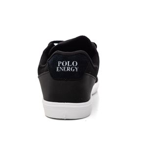Sapatênis Polo Energy Casual Masculino Tecido 3496 Preto