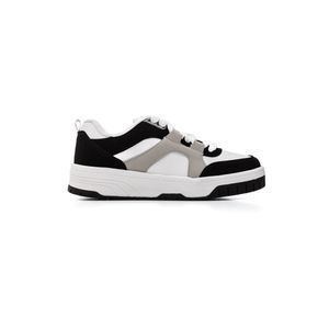 Tênis Mode On Casual Masculino Flatform 22780p Branco