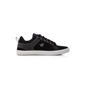 Sapatênis Polo Energy Casual Masculino Tecido 3409 Preto