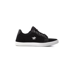 Sapatênis Polo Energy Casual Masculino Tecido 3331 Preto