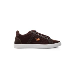 Sapatênis Polo Energy Casual Masculino Tecido 3334 Marrom