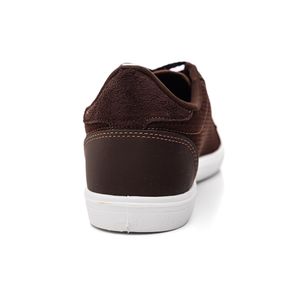 Sapatênis Polo Energy Casual Masculino Tecido 3334 Marrom