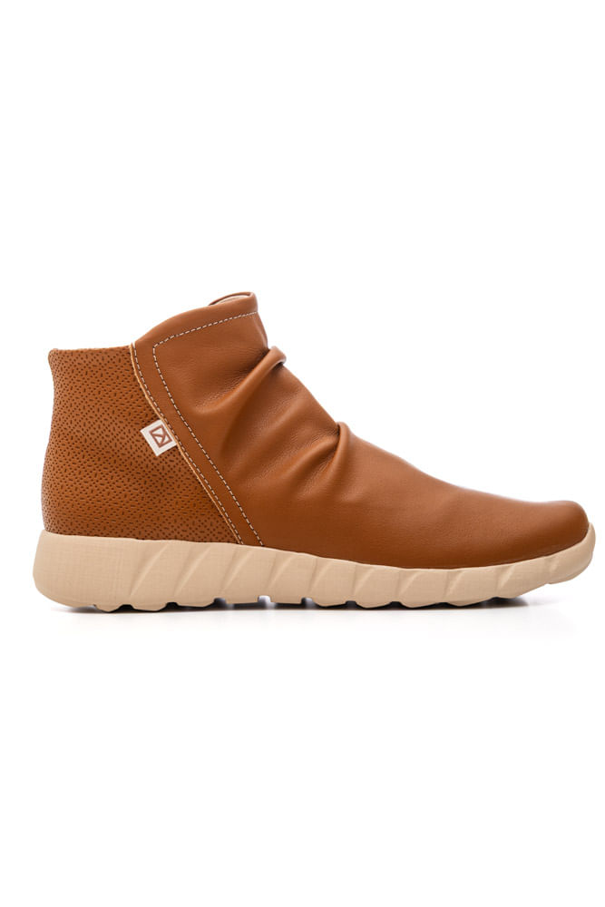Tenis-Piccadilly-Cano-Medio-Feminino-Abotinado-970114-Caramelo