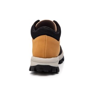 Bota Molekinho Cano Curto Juvenil Menino Cadarço 2867.101.29364 Caramelo