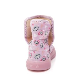 Bota Molekinha Cano Alto Juvenil Menina Calce Fácil 2185.100.29517 Lilas