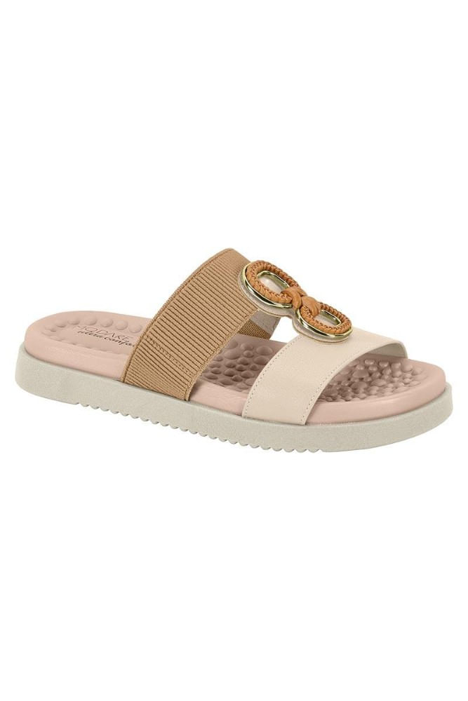 Chinelo Modare  Ultra Conforto Feminino Reflex Sense 7178.107 Off-White