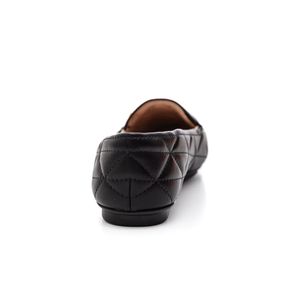 Sapatilha Comfortflex Mocassim Feminina Rasteira 2563303-01 Preto