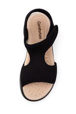 Sandalia Comfortflex 2547304-07 Preto