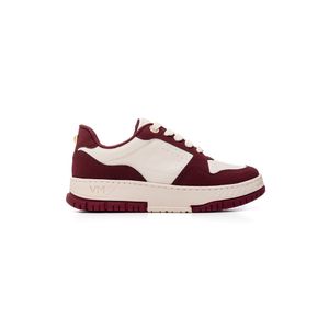 Tênis Via Marte Casual Feminino Napa 219-002-05 Bordo