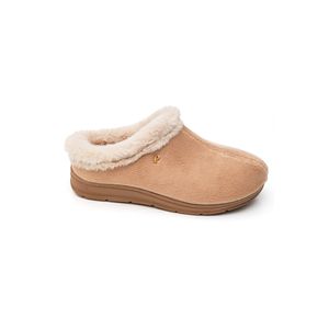 Pantufa Pegada Feminina Forrada 266002-06 Off-White
