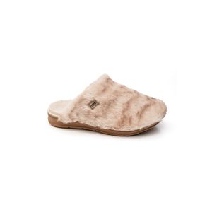 Pantufa Pegada Feminina Forrada 266013-01 Off-White