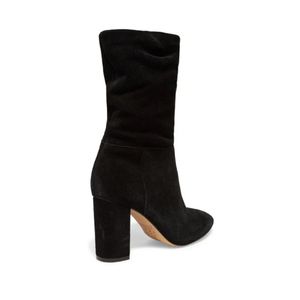 Bota Santa Lolla Cano Médio Couro Camurça 07d8.46ed.034a Preto
