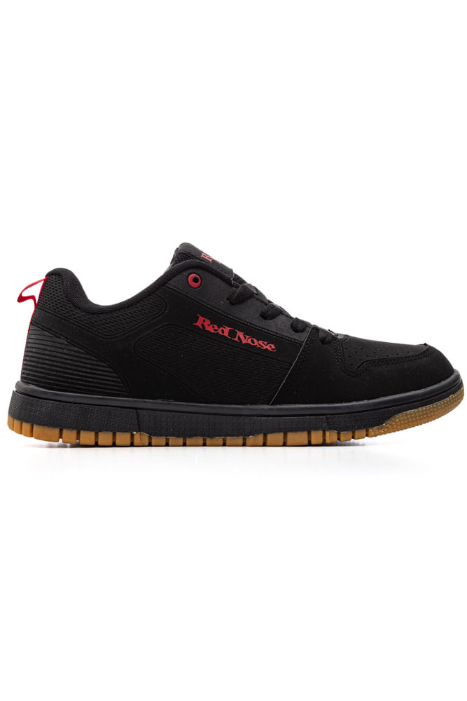 Tênis Red Nose Casual Masculino Detalhes Em Camurça Rnnm861-881 Verde