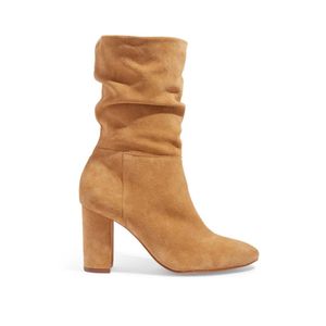 Bota Santa Lolla Cano Médio Couro Camurça 07d8.46ed.034a Castanho