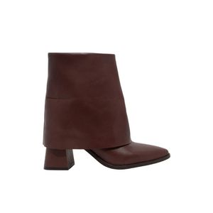 Bota Santa Lolla Lapela Feminina Couro 06f8.4690.040 Marrom