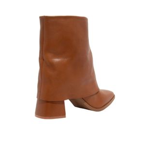 Bota Santa Lolla Lapela Feminina Couro 06f8.4690.040 Caramelo