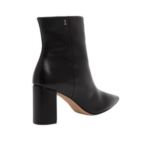 Bota Santa Lolla Bico Fino Feminina Couro 07ef.5167.040f Preto