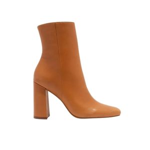 Bota Santa Lolla Cano Médio Feminina Couro 096e.5166.040f Caramelo