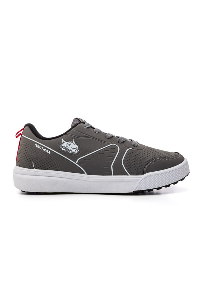 Tênis Red Nose Casual Masculino Detalhes Em Camurça Rnnm861-881 Verde
