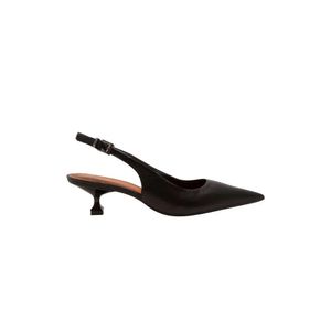 Sapato Santa Lolla Scarpin Feminino Couro Pelica 06f2.4ef5.0345 Preto