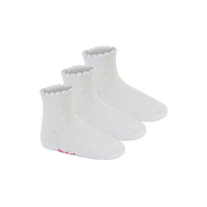 Kit 3 Meias Molekinha Infantil Menina Cano Curto 2799.1 Sortido