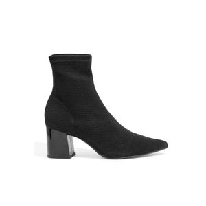 Bota Santa Lolla Strech Feminina Salto Bloco 0286.1fbb.025c Preto