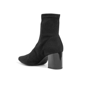 Bota Santa Lolla Strech Feminina Salto Bloco 0286.1fbb.025c Preto