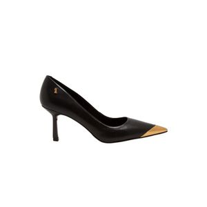 Sapato Santa Lolla Scarpin Feminino Couro Pelica 06d1.4ebf.0345 Preto