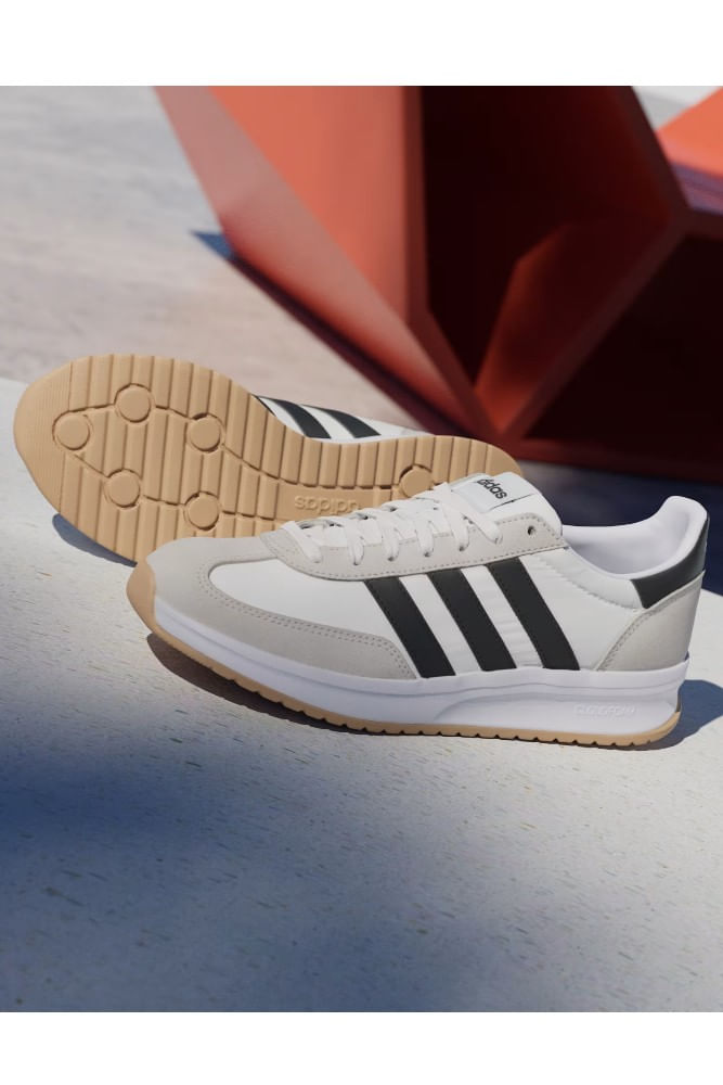 Tenis-Adidas-Run-72-Masculino-Ih8584-Branco-