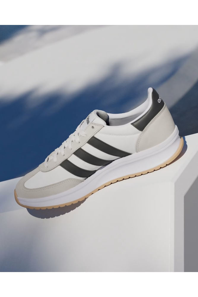 Tenis-Adidas-Run-72-Masculino-Ih8584-Branco-