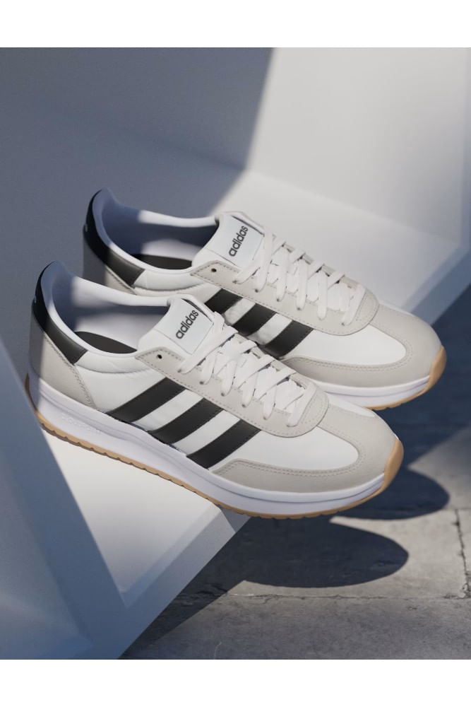 Tenis-Adidas-Run-72-Masculino-Ih8584-Branco-