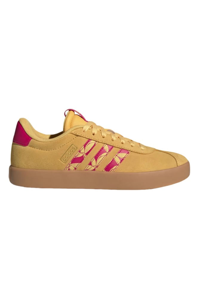 Tenis-Adidas-Casual-Feminino-Vl-Court-3.0-Jq7402-Amarelo