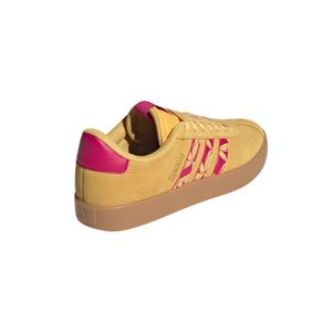 Tênis Adidas Vl Court 3.0 Feminino Jq7402 Amarelo