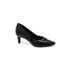 Sapato Bebecê Scarpin Feminino Salto Fino T6310-204 Preto
