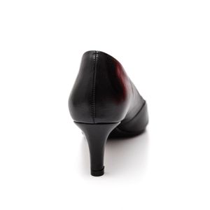 Sapato Bebecê Scarpin Feminino Salto Fino T6310-204 Preto