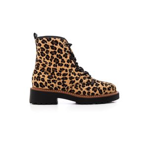 Bota Vizzano Coturno Feminina Animal Print 3103.100.29629 Animal Print