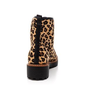 Bota Vizzano Coturno Feminina Animal Print 3103.100.29629 Animal Print