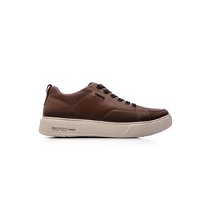 Sapatênis Pegada Casual Masculino Em Couro 111902-03 Marrom
