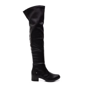 Bota Mississipi Cano Longo Over The Knee Feminina Me124-01 Preto