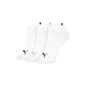 Kit 3 Pares Meia Cano Baixo Puma 4725.001Branco