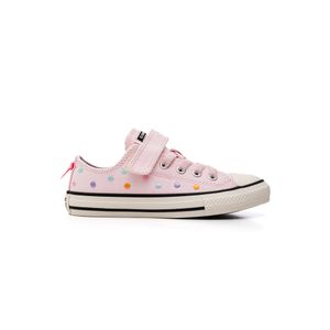 Tênis Converse Chuck Taylor All Star Juvenil Unisex Polka Dots Ck1242 Rosa