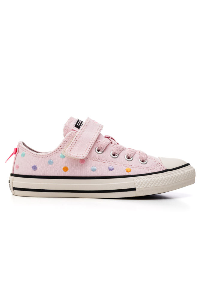 Tenis-Converse-Chuck-Taylor-All-Star-Polka-Dots-Ck12420002-Rosa