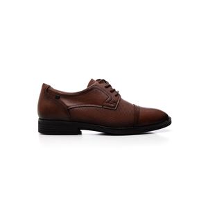 Sapato Pegada Social Masculino Em Couro 126953-02 Marrom