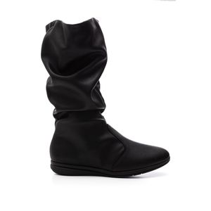Bota Piccadilly Slouchy Feminina Em Napa 261025 Preto