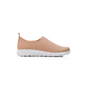 Tênis Piccadilly Casual Feminino Slip-On 970100 Rosa Claro