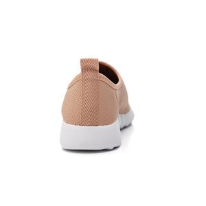 Tênis Piccadilly Casual Feminino Slip-On 970100 Rosa Claro