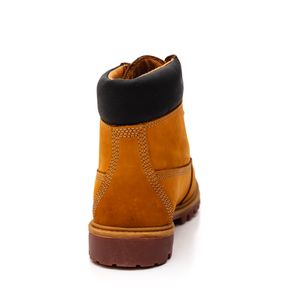 Bota Macboot Cano Alto Masculina Bronx Vidigal Bron02-No89 Amarelo
